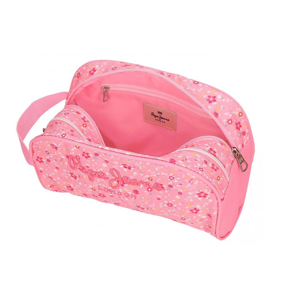 Pepe Jeans neseser Alenka, roze slika 3