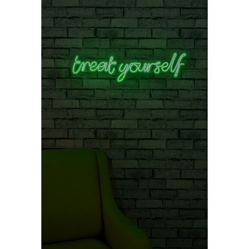 Wallity Ukrasna plastična LED rasvjeta, Treat Yourself - Green slika 3