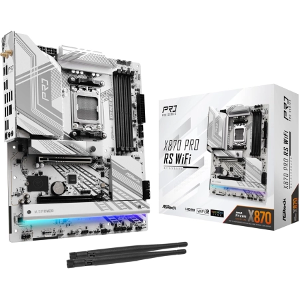 ASRock Matična ploča X870 Pro RS DDR5 WiFi slika 1