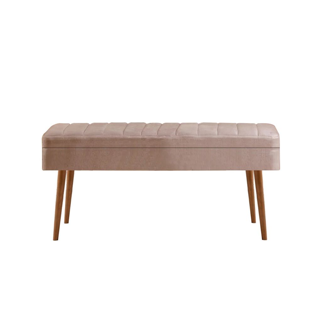 Vina 0900 - 4 - Atlantic, Stone Atlantic Pine - Proširivi Trpezarijski Sto i Set Stolica (5 Komada) slika 7