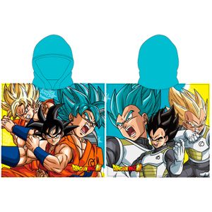 Dragon Ball Z pončo ručnik od mikrovlakana