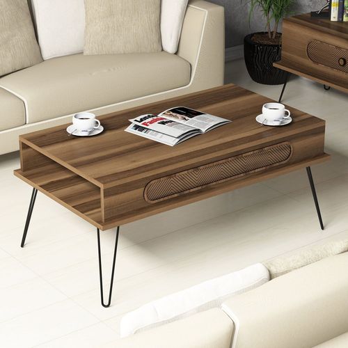 Ekol - Walnut Walnut Coffee Table slika 1