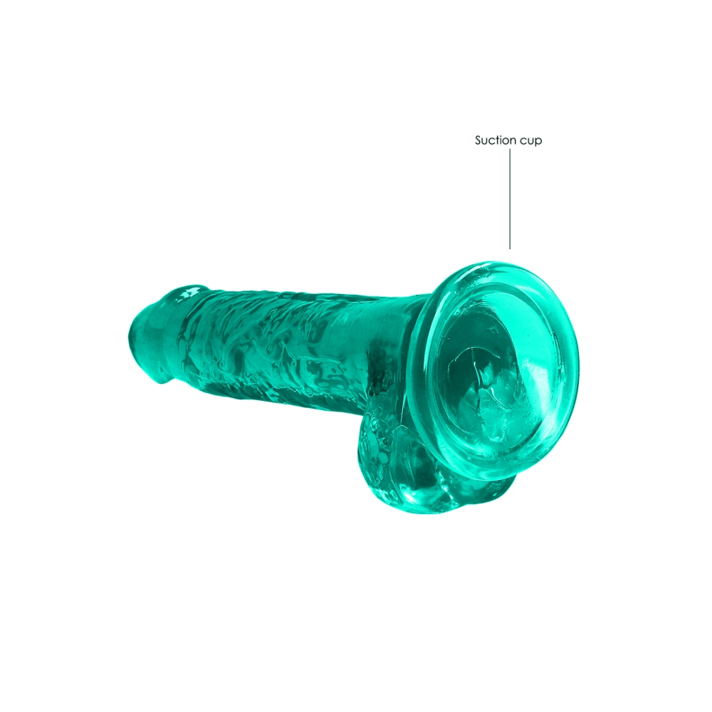 RealRock by Shots Realistični dildo s kuglicama - 7 / 17 cm slika 5