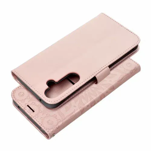 MEZZO Book case preklopna torbica za SAMSUNG GALAXY A55 5G mandala gold pink slika 3