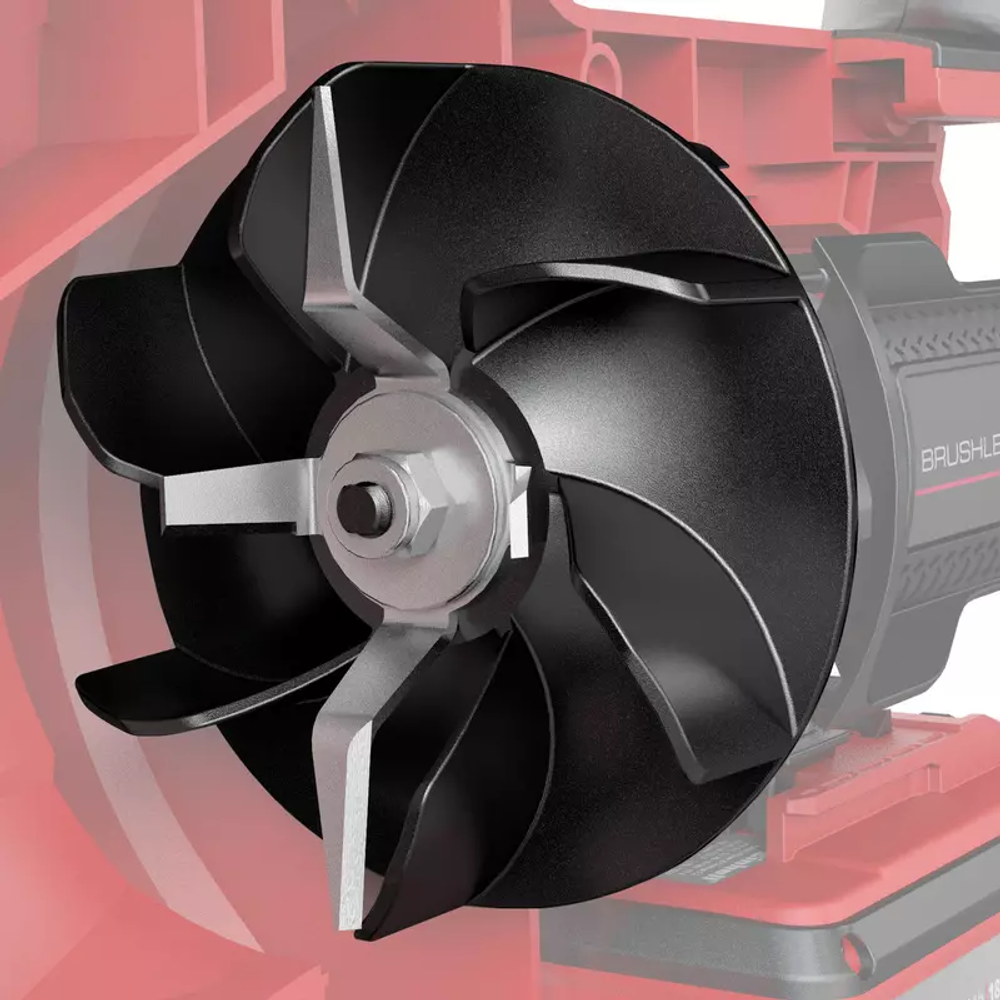 Einhell PXC aku duvač / usisivač lišća VENTURRO 18/210 BL - Solo slika 6