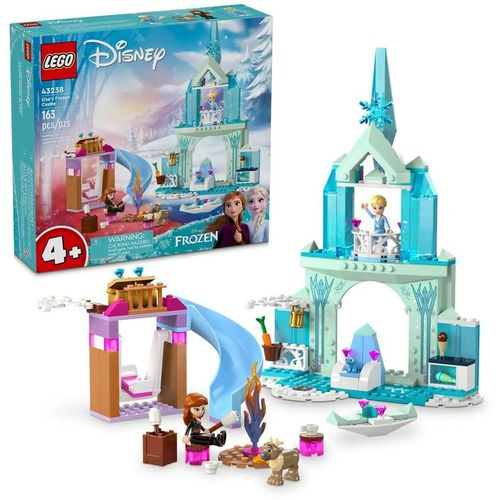 Playset Lego 43238 Elsa´s Frozen Castle slika 1