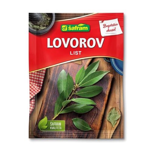 Šafram Lovor list 10g slika 1