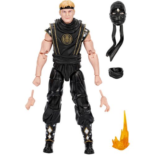 Power Rangers Cobra Kai Ranger Morphed Johnny Lawrence Black Boar figure 15cm slika 2