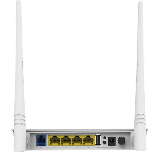 Tenda Wireless N Modem ADSL2+/Router, 300Mbps, 4 port - NT-D301 slika 3