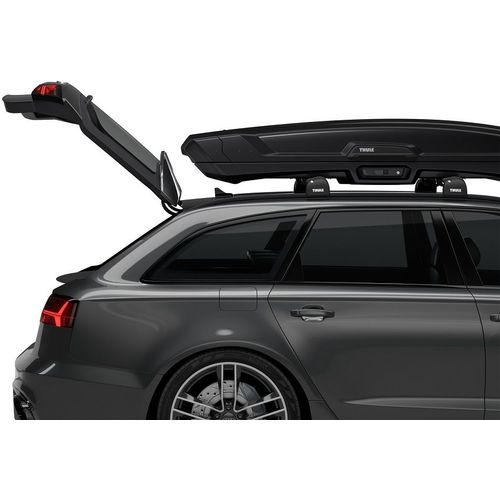 Thule Vector Alpine (500) titan mat krovna kutija slika 19