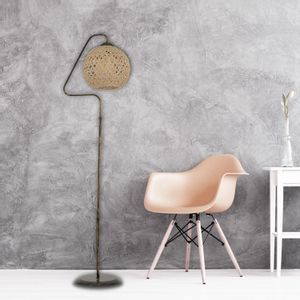 ASY153 Black
Ecru Floor Lamp