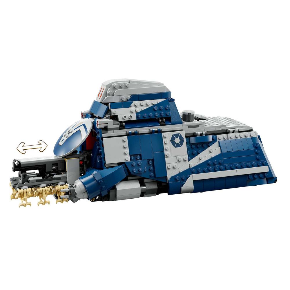 LEGO 75435 Battle of Felucia Separatist MTT™ slika 6