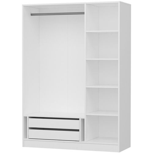 Kale 3 Mebran Kapak 210 - White White Wardrobe slika 5