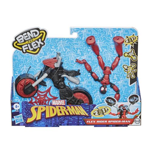 Spiderman figura i motor slika 1