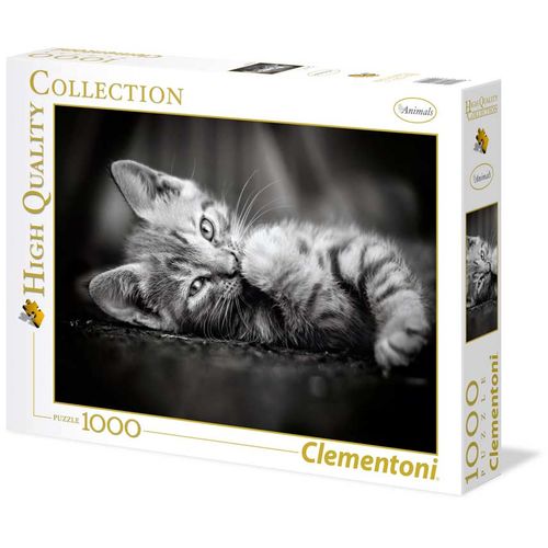 Clementoni Puzzle 1000 Hqc Kitty slika 1