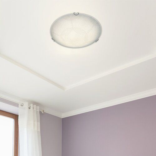 Rabalux Andra ceiling,400x60mm,LED18W,w/hrom slika 5