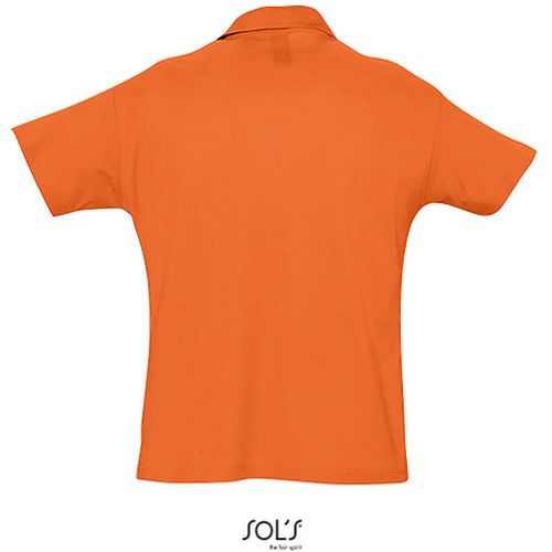 SUMMER II muška polo majica sa kratkim rukavima - Narandžasta, XL  slika 6
