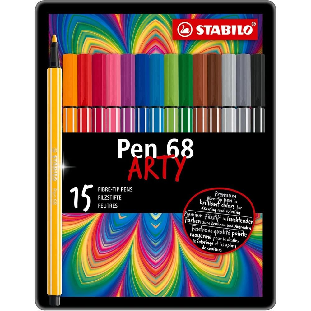Stabilo Flomasteri Pen 68 Brush 15/1 slika 1