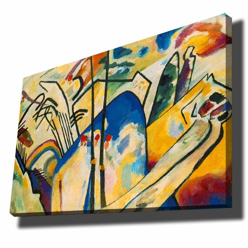 Wallity Ukrasna slika na platnu 70100KANDINSKY007 slika 2