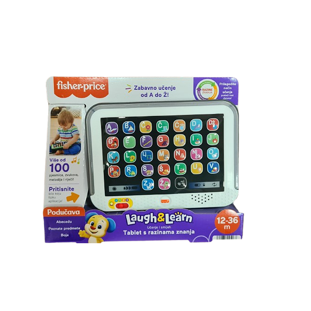Fisher Price Sveznalica - Tablet razine znanja slika 2