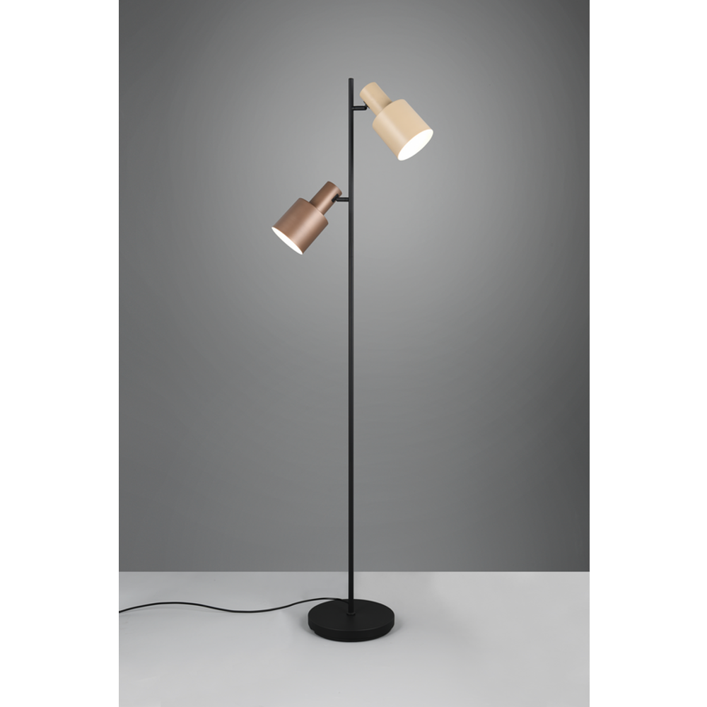 Trio Lightning podna lampa AGUDO, 2 x E27 slika 3