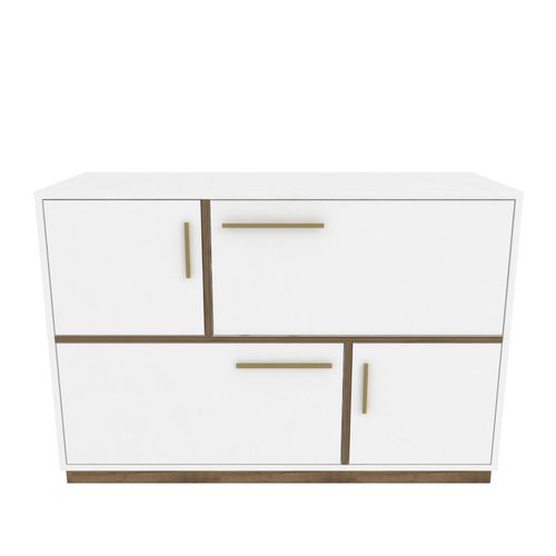 Mares - White, Walnut White
Walnut Console slika 4