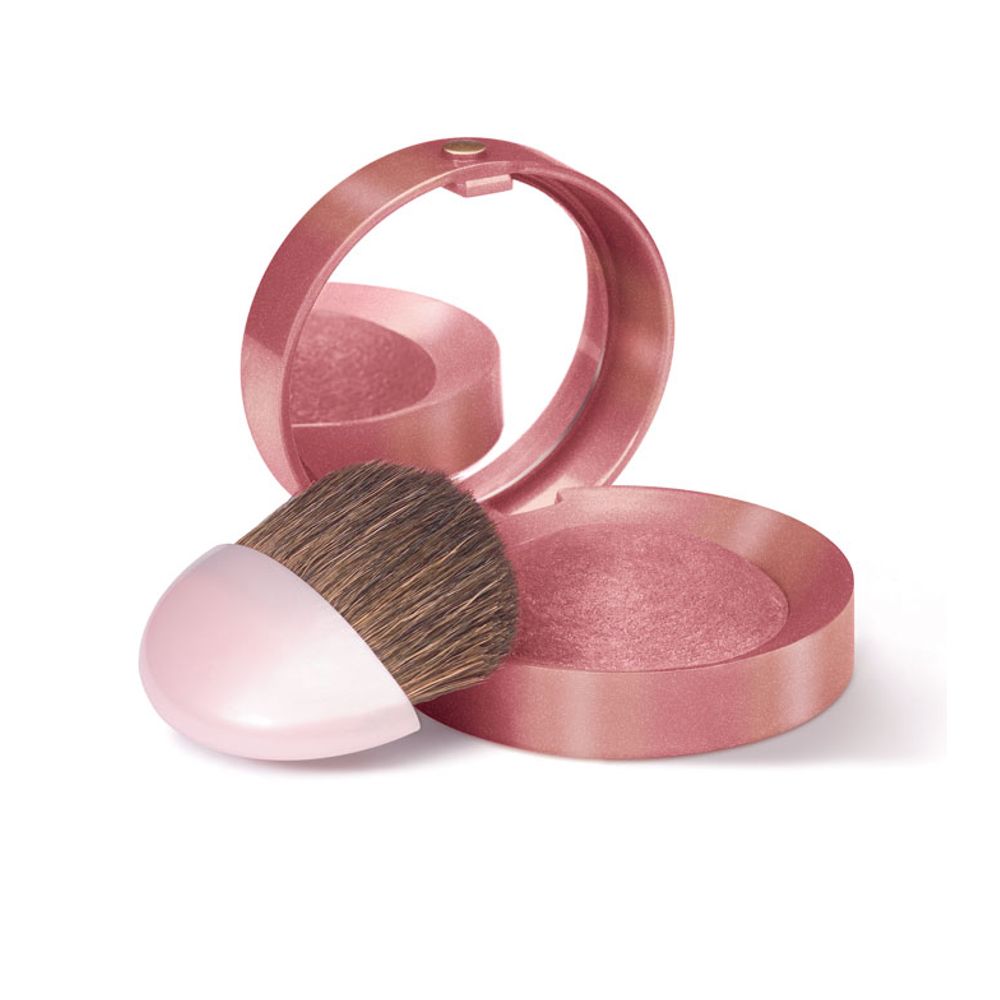 Bourjois Rumenilo Little Round Pot 15 Rose Eclat 2,5g slika 1
