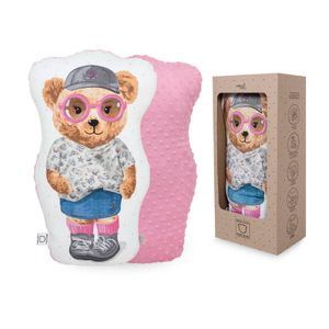 Ceba Baby jastuk za grljenje (50 cm) Fluffy Puffy Lea