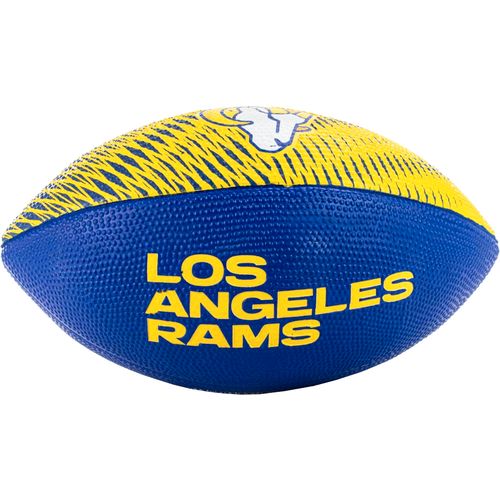 Wilson nfl team tailgate los angeles rams jr ball wf4010019xbjr slika 3