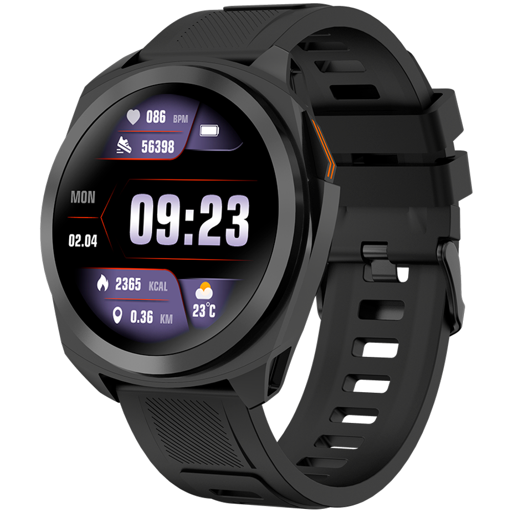 CANYON Maverick SW-83 Pametni Sat, Crni slika 1