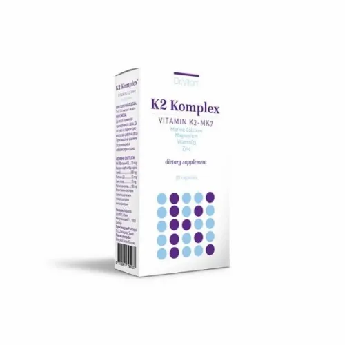 Dr. Viton K2 kompleks 30 Kapsula slika 1