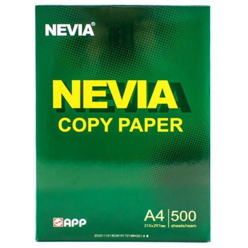 Papir Fotokopir NEVIA A4/70g m2/500 Lista za laser, inkjet i fotokopir masine Ris papira slika 2