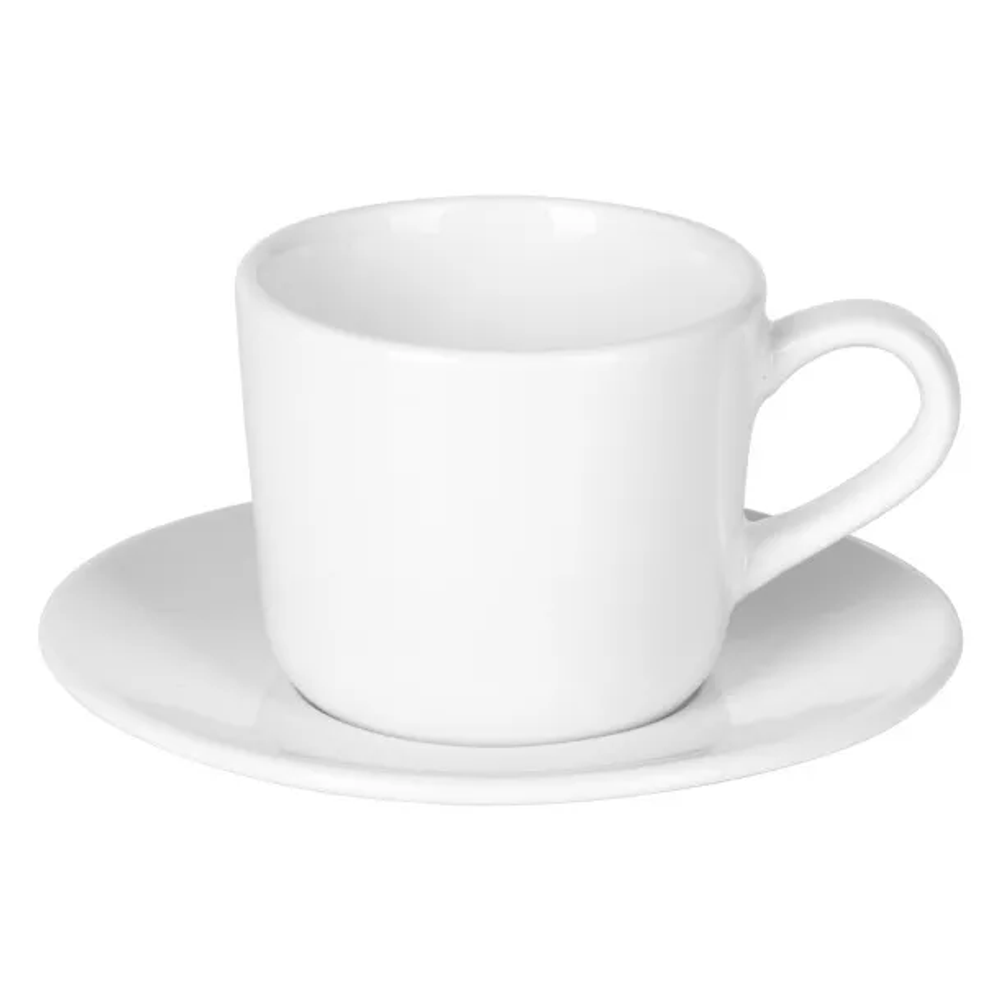 MILL,šolja za cappuccino,bijela slika 1