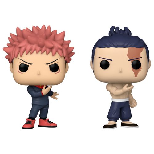 POP figurice 2 komada Jujutsu Kaisen Yuji Itadori i Aoi Todo slika 3