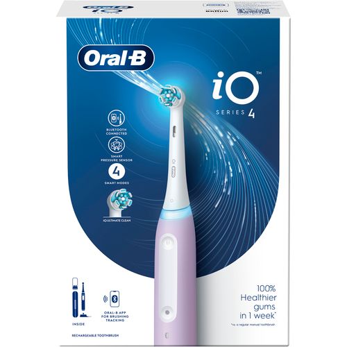 Oral-B električna četkica iO4 LAVENDER slika 2