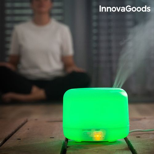 InnovaGoods višebojni LED ovlaživač i raspršivač mirisa  slika 2