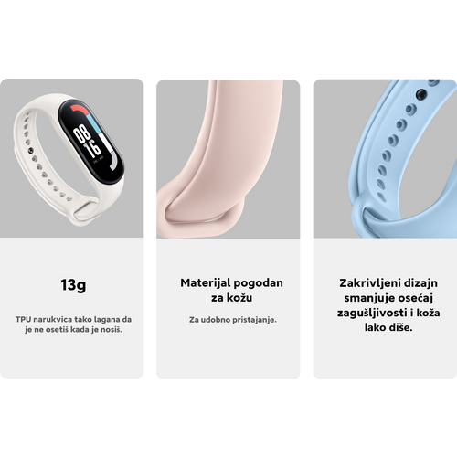 Xiaomi Smart Band 7 narukvica zelena slika 4