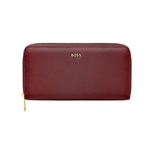 Hugo Boss novčanik Signature Lady HEL616R, bordo