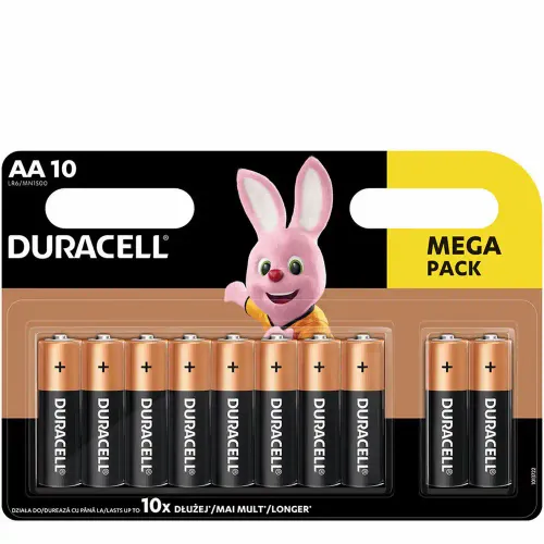 Baterija Duracell Basic AA 1/10 slika 1