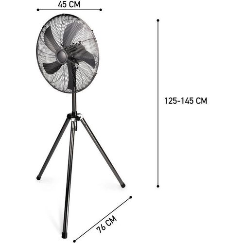 Ventilator stajaći LIFETIME 50 W 45 cm slika 2