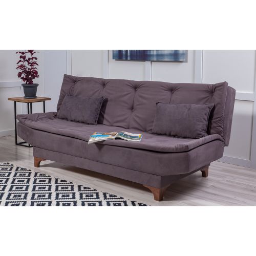 Kelebek TKM1-1501 Antracit Sofa-Bed Set slika 2