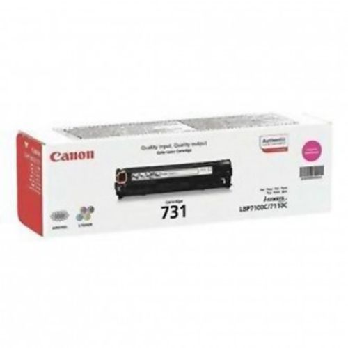 Toner Canon CRG-731, magenta, 1500 stranica slika 1