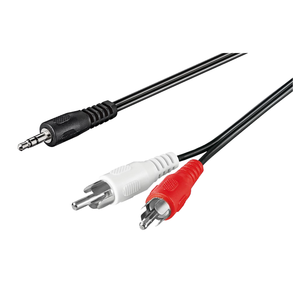 ZED electronic Činč na Jack 3.5mm kabl, dužina 1.5 met. - AK32C/1,5 slika 2
