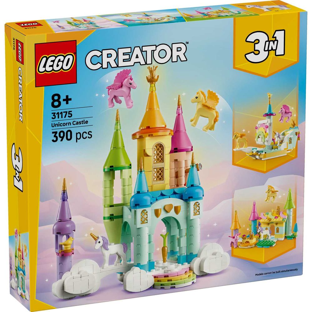 LEGO 31175 Unicorn Castle slika 1