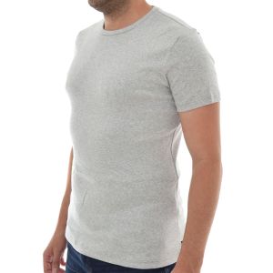 EBM761-GML Eastbound Majica Mns Crew Neck Rib Tee Ebm761-Gml