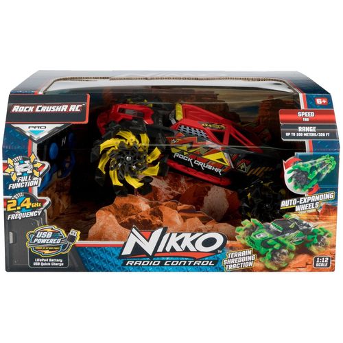 NIKKO Rock Crushr RC crveni 10212 slika 2