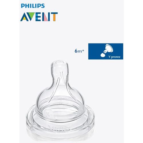 Philips Avent sisač Classic, "Y" prorez , 6mj+, 2 komada slika 1