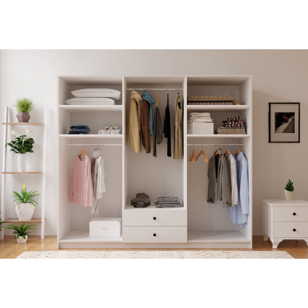 Ormar Rb-069 u Mat Bijeloj Boji slika 3