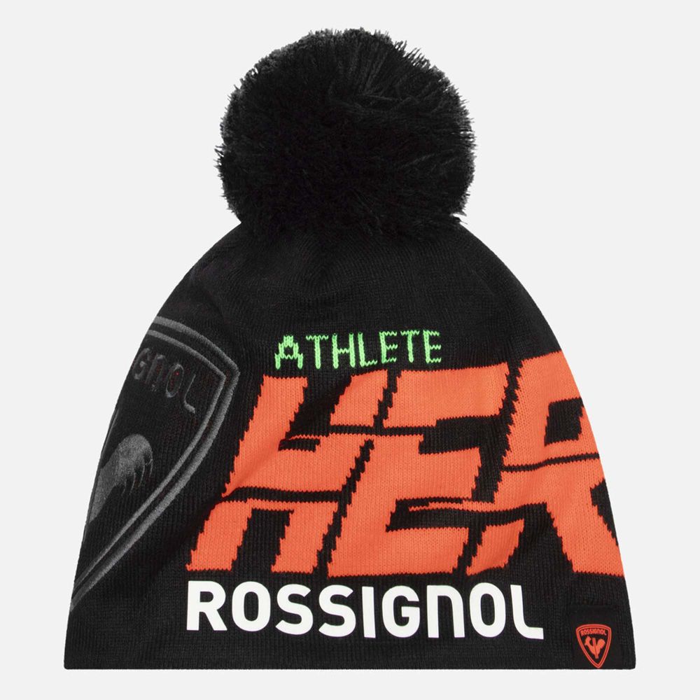 ROSSIGNOL Muška kapa Pro Hero Black slika 1