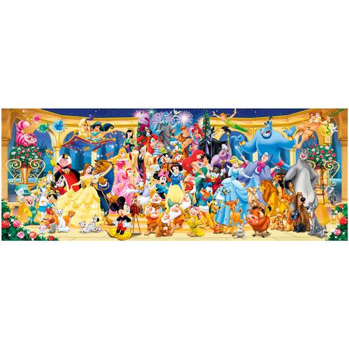 Disney panorama puzzle 1000pcs slika 1